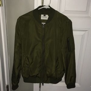 Men’s TOPMAN bomber jacket